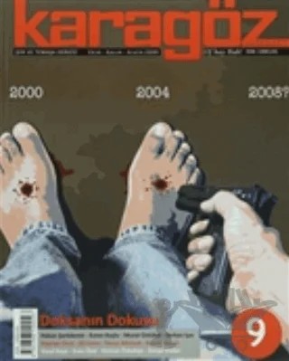 Karagöz Dergisi Sayı: 9 – Karagöz Edebiyat Dergisi kitap kapağı
