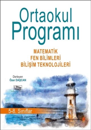 Ortaokul Programı – Kolektif – Anı Yayıncılık kitap kapağı