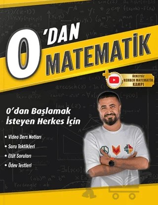 0'dan Matematik – Rehber Matematik – Rehber Matematik kitap kapağı