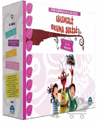 Eğlenceli Okuma Serisi Set 5 – Kolektif – Martı Çocuk Yayınları kitap kapağı