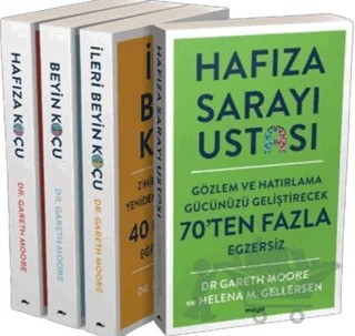 Maya Beyin ve Hafıza Seti – 4 Kitap – Kolektif – Maya Kitap kitap kapağı
