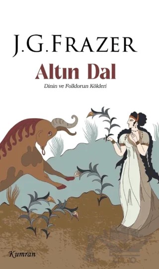 Altındal – James George Frazer – Kumran Yayınları kitap kapağı