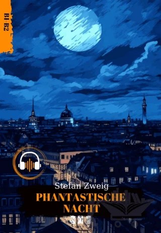 Phantastische Nacht – Stefan Zweıg – TGR Yayıncılık kitap kapağı