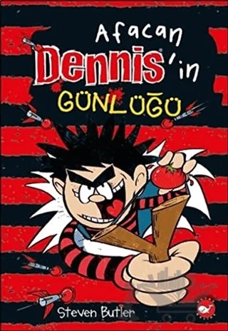 Afacan Dennis'in Günlüğü 1 – Steve May, Steven Butler – Beyaz Balina Yayınları kitap kapağı
