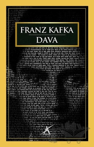 Dava – Franz Kafka – Avrupa Yakası Yayınları kitap kapağı