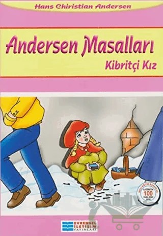 Kibritçi Kız – Hans Chrıstıan Andersen – Evrensel İletişim Yayınları kitap kapağı