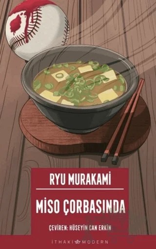 Miso Çorbasında – Ryu Murakami – İthaki Yayınları kitap kapağı