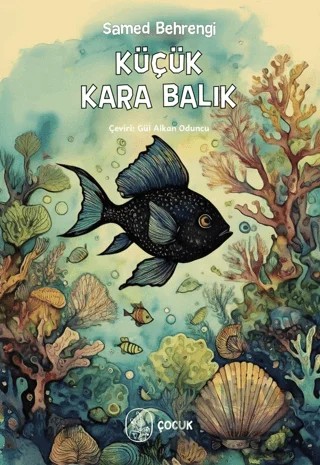 Küçük Kara Balık – Samed Behrengi – Vacilando Kitap kitap kapağı