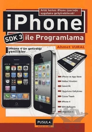 iPhone ile Programlama – Ahmet Vural – Pusula Yayıncılık kitap kapağı