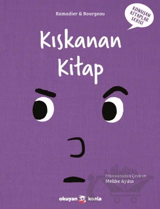 Kıskanan Kitap – Cedric Ramadier – Okuyan Koala kitap kapağı