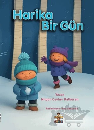 Harika Bir Gün – Nilgün Cevher Kalburan – Eğiten Kitap kitap kapağı