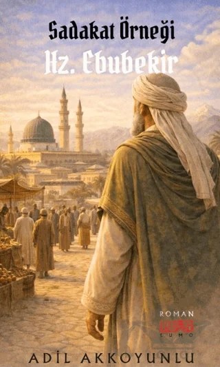 Sadaka Örneği Hz. Ebu Bekir – Adil Akkoyunlu – Lumo Yayın Grubu kitap kapağı