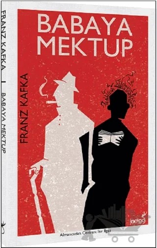 Babaya Mektup – Franz Kafka – İndigo Kitap kitap kapağı