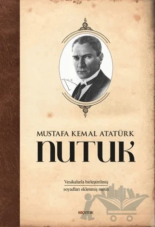 Nutuk (Ciltli) – Mustafa Kemal Atatürk – Kopernik Kitap kitap kapağı