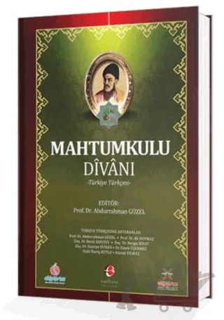 Mahtumkulu Divanı Türkiye Türkçesi – Kolektif – Akademik Kitaplar kitap kapağı