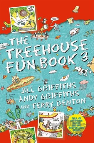 The Treehouse Series: The Treehouse Fun Book 3 – Andy Griffiths – Pan Macmillan kitap kapağı