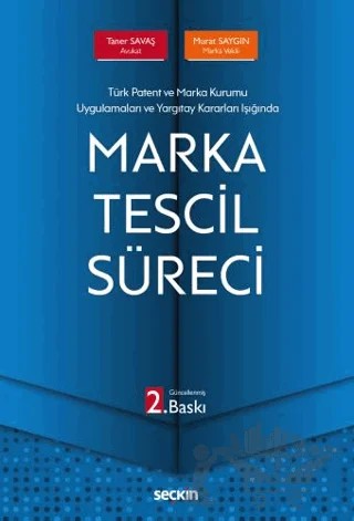 Marka Tescil Süreci – Murat Saygın, Taner Savaş – Seçkin Yayıncılık kitap kapağı