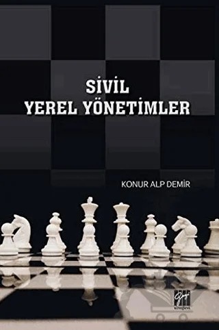 Sivil Yerel Yönetimler – Konur Alp Demir – Gazi Kitabevi kitap kapağı