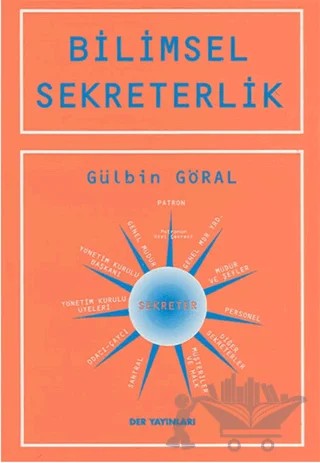 Bilimsel Sekreterlik – Gülbin Göral – Der Yayınları kitap kapağı