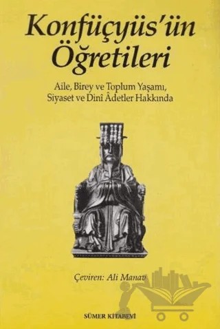 Konfüçyüs'ün Öğretileri – Lun Yü – Sümer Kitabevi kitap kapağı
