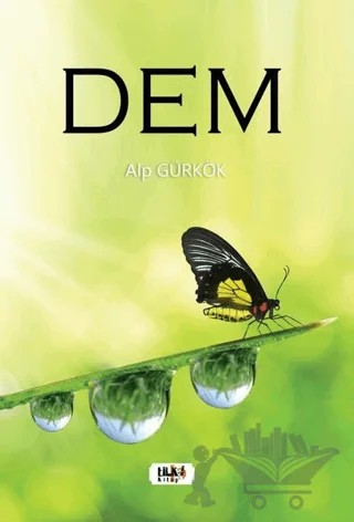 Dem – Alp Gürkök – Tilki Kitap kitap kapağı