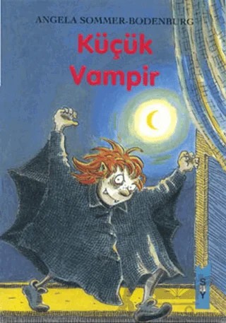 Küçük Vampir 1 – Angela Sommer-Bodenburg – Say Çocuk kitap kapağı
