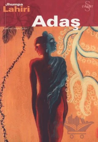 Adaş – Jhumpa Lahiri – Everest Yayınları kitap kapağı