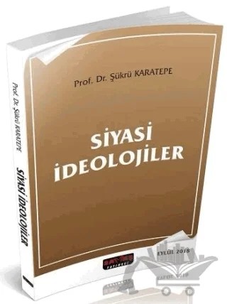 Siyasi İdeolojiler – Şükrü Karatepe – Savaş Yayınevi kitap kapağı