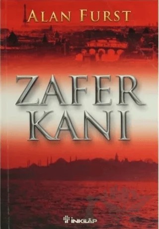 Zafer Kanı – Alan Furst – İnkılap Kitabevi kitap kapağı
