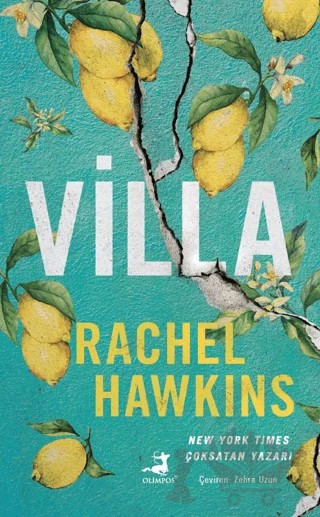 Villa – Rachel Hawkins – Olimpos Yayınları kitap kapağı