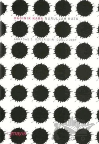 Dağınık Kara – Nurullah Kuzu – Mayıs Yayınları kitap kapağı