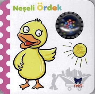 Neşeli Ördek – Kolektif – Net Çocuk Yayınları kitap kapağı