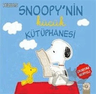 Snoopy'nin Küçük Kütüphanesi – Kolektif – Artemis Yayınları kitap kapağı