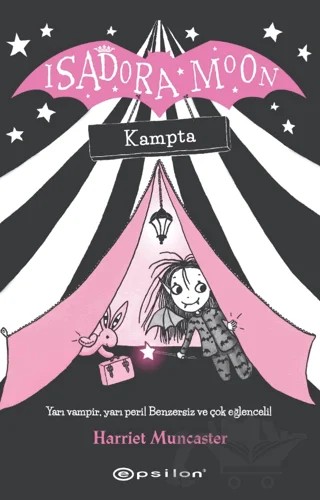 Isadora Moon Kampta – Harriet Muncaster – Epsilon Yayınevi kitap kapağı