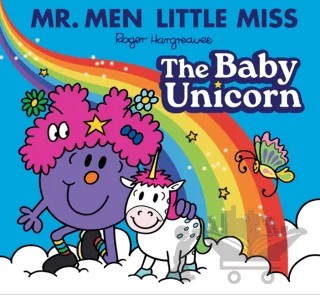 Mr. Men Little Miss: The Baby Unicorn – Roger Hargreaves – Farshore kitap kapağı