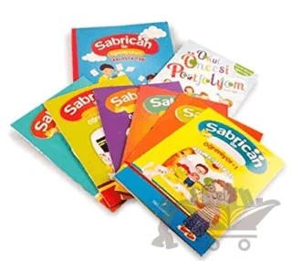 Sabrican Değerli Öyküler Eğitim Seti (18 Kitap Takım) – Kolektif – Mavi Uçurtma Yayınları kitap kapağı
