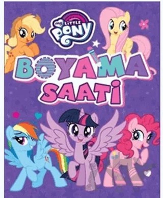 MLP Boyama Saati – Kolektif – Doğan Egmont Yayıncılık kitap kapağı