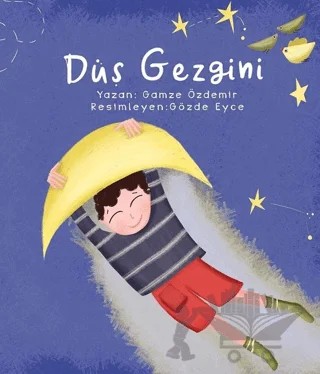 Düş Gezgini – Gamze Özdemir – Nito Kitap kitap kapağı