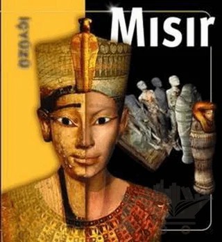 İçyüzü - Mısır – Joyce Tyldesley – Tudem Yayınları kitap kapağı