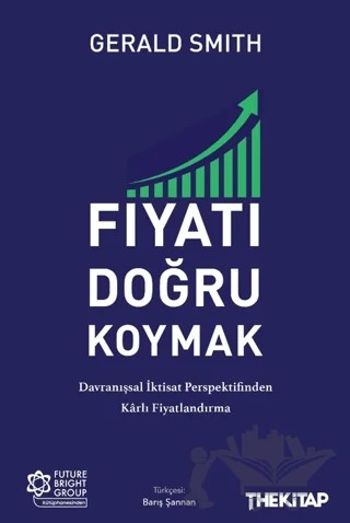 Fiyatı Doğru Koymak – Gerald Smith – The Kitap kitap kapağı