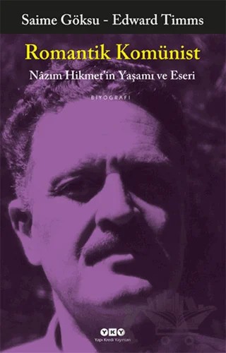 Romantik Komünist – Saime Göksu – Yapı Kredi Yayınları kitap kapağı