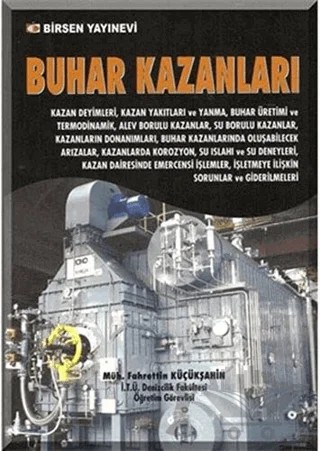 Buhar Kazanları – Fahrettin Küçükşahin – Birsen Yayınevi kitap kapağı