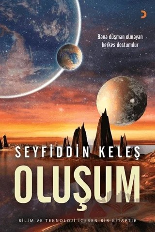Oluşum – Seyfiddin Keleş – Cinius Yayınları kitap kapağı
