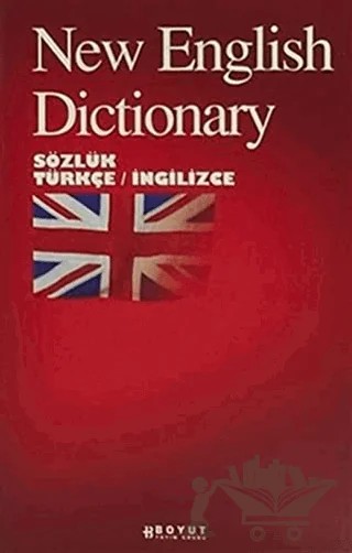 New English Dictionary Türkçe-İngilizce – Kolektif – Boyut Yayın Grubu kitap kapağı