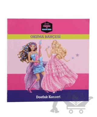Barbie Prenses ve Rock Star - Dostluk Konseri – Kolektif – Doğan Egmont Yayıncılık kitap kapağı