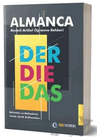 Olmazsa Olmaz Almanca - Der, Die, Das – Kolektif – NSN Yayınevi kitap kapağı