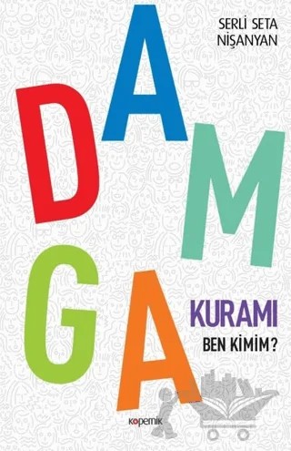 Damga Kuramı – Serli Seta Nişanyan – Kopernik Kitap kitap kapağı