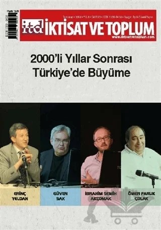 İktisat ve Toplum Dergisi Sayı: 93 Temmuz 2018 – İktisat ve Toplum Dergisi kitap kapağı