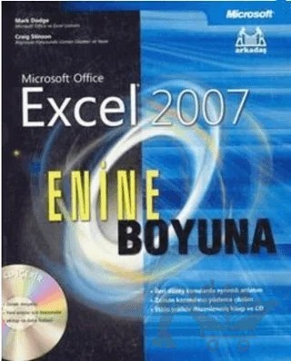 Enine Boyuna Microsoft Office 2007 – Kolektif – Arkadaş Yayınları kitap kapağı