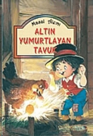 Altın Yumurtlayan Tavuk – Kolektif – Damla Yayınevi kitap kapağı